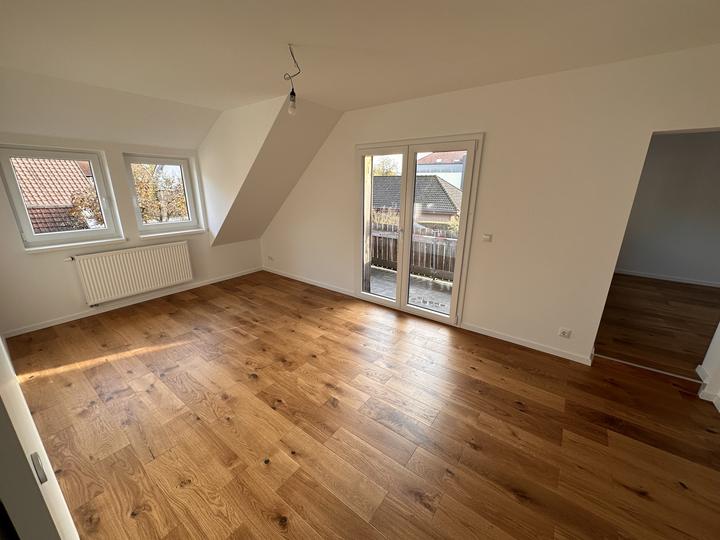 Nachher: Dachgeschoss renoviert